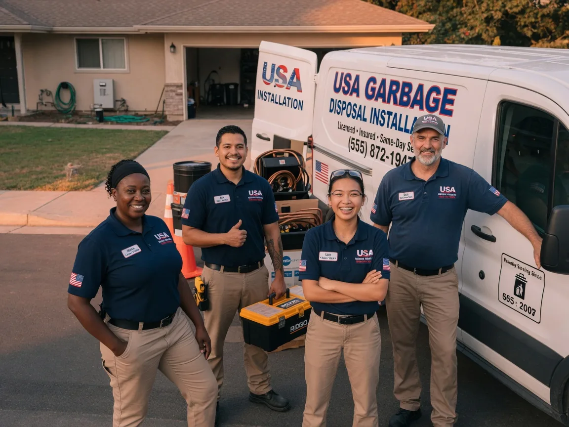 Garbage Disposal Replacement company in Geff, IL