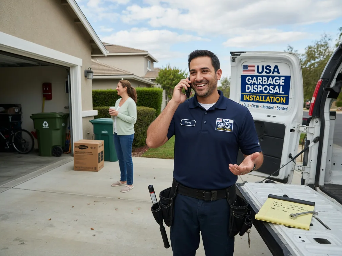 Garbage Disposal Replacement Geff, IL FAQs