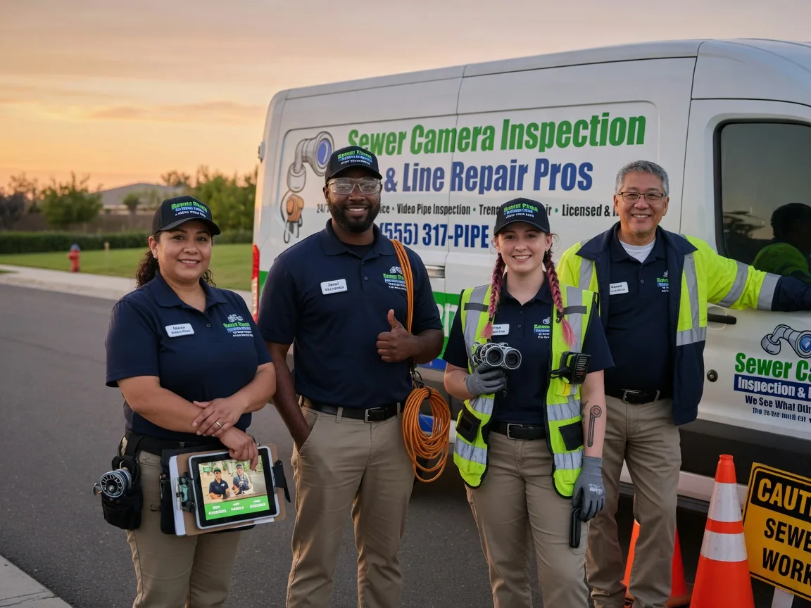 Sewer Line Repair company in Geff, IL